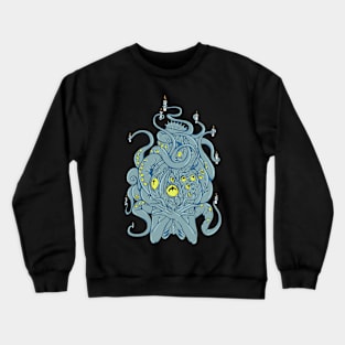 Eldritch Menorah Crewneck Sweatshirt